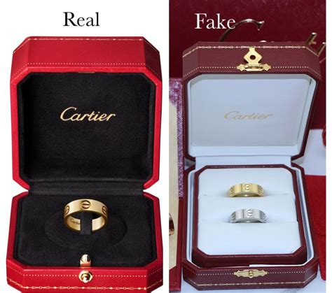 cartier love ring replica with box|faux cartier love ring.